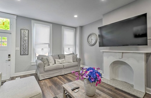 South Baltimore Apartment | 200 m² Apartment ∙ 3 bedrooms ∙ 10 guests