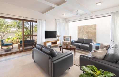 Anjuna Apartment | 200 m² Apartment ∙ 4 bedrooms ∙ 10 guests