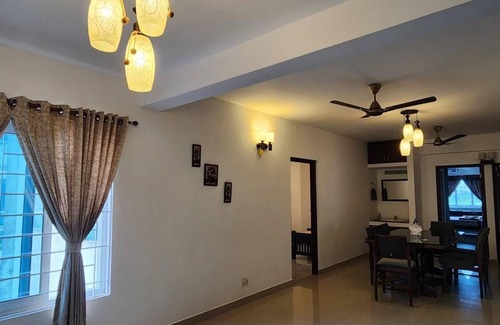 Thiruvananthapuram Apartment | 200 m² Apartment ∙ 4 bedrooms ∙ 7 guests
