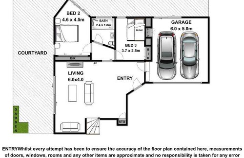 Port Fairy Apartment | 200 m² Apartment ∙ 3 bedrooms ∙ 6 guests