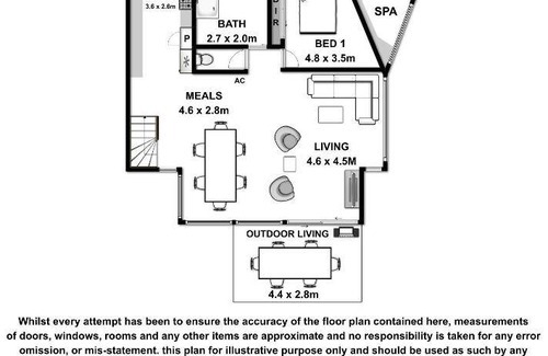 Port Fairy Apartment | 200 m² Apartment ∙ 3 bedrooms ∙ 6 guests