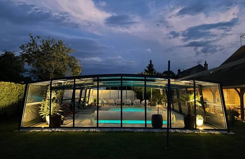 Chevigny-en-Valiere Cottage | 200 m² Cabin ∙ 7 bedrooms ∙ 14 guests
