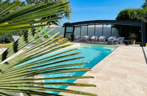 Chevigny-en-Valiere Cottage | 200 m² Cabin ∙ 7 bedrooms ∙ 14 guests