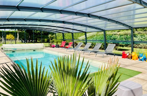 Chevigny-en-Valiere Cottage | 200 m² Cabin ∙ 7 bedrooms ∙ 14 guests