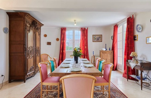 Fontenay-le-Pesnel House | 200 m² House ∙ 1 bedroom ∙ 8 guests