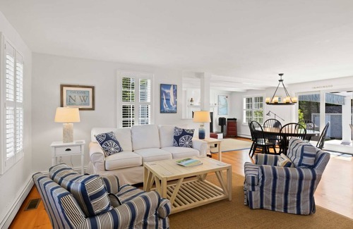 Orleans House | 200 m² House ∙ 3 bedrooms ∙ 6 guests