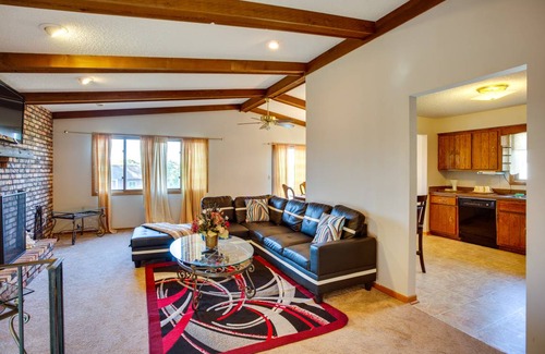 Brooklyn Park House | 200 m² House ∙ 4 bedrooms ∙ 8 guests