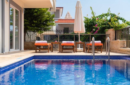Kalkan Villa | 200 m² Villa ∙ 5 bedrooms ∙ 10 guests