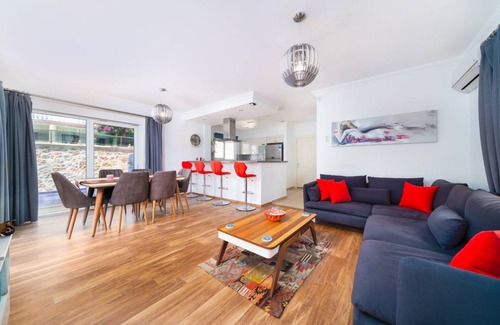 Kalkan Villa | 200 m² Villa ∙ 5 bedrooms ∙ 10 guests