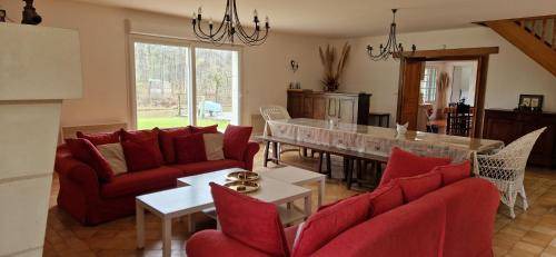 Mareuil-sur-Cher Villa | 200 m² Villa ∙ 4 bedrooms ∙ 14 guests