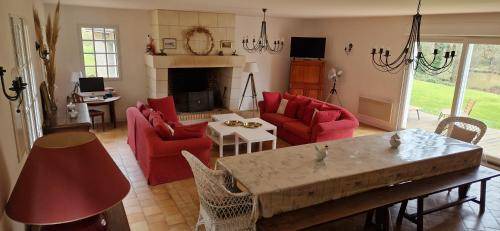 Mareuil-sur-Cher Villa | 200 m² Villa ∙ 4 bedrooms ∙ 14 guests