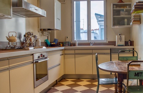 Saint-Vincent-de-Paul Apartment | 200 m² with views of the Sacre Coeur and the rooftops of Paris