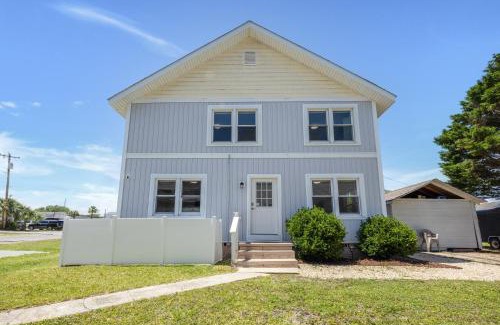 Crescent Beach House | 200 steps to ocean! North Myrtle Beach upper duplex unit, pet friendly!