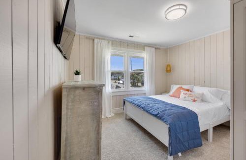Crescent Beach House | 200 steps to ocean! North Myrtle Beach upper duplex unit, pet friendly!