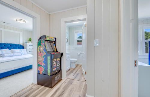 Crescent Beach House | 200 steps to ocean! North Myrtle Beach upper duplex unit, pet friendly!