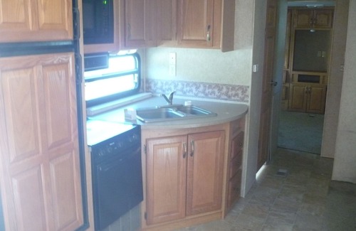 Naturita House | 2007 Forest River Sierra 35ft Travel Trailer