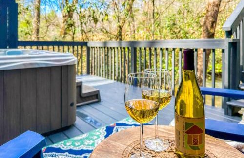 Cashes Valley House | 200ft Fightingtown Creek Frnthot Tubarcd