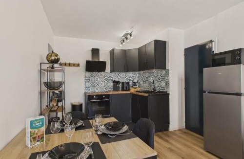 Saint-Hilaire-de-Riez Apartment | 200m de la mer - Appartement pour 4 avec balcon