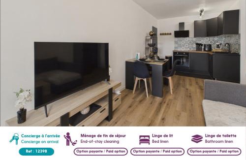 Saint-Hilaire-de-Riez Apartment | 200m de la mer - Appartement pour 4 avec balcon