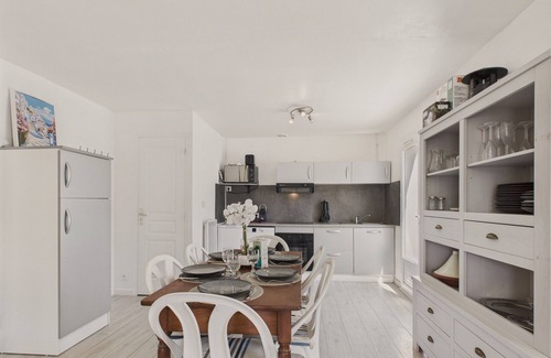 La Faute-sur-Mer House | 200m from the beach – Large terrace for 4
