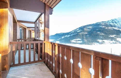 Doucy-Combelouviere Apartment | 200m from resort center, terrace, parking, tv, ski locker, 23m², Valmorel