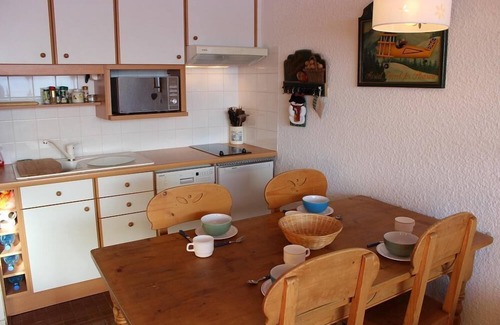 Val-Thorens Apartment | 200m from resort center, 3rd floor, tv, 35m², Val Thorens