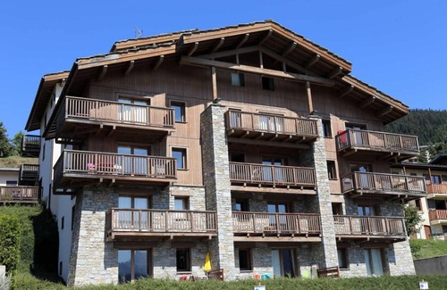 Aussois Apartment | 200m from resort center, 2nd floor, view open, balcony, tv, ski locker, 50m², Aussois