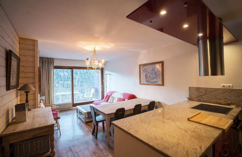 Chatel Apartment | 200m from ski lifts, 2nd floor, balcony, parking, tv, 50m², Châtel