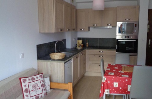 Chamonix City Centre Apartment | 200m from the city center, fully renovated 2-room apartment with view of Mont-Blanc