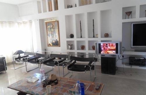 Eastern Hammamet Apartment | 200m from the beach, magnificent architect's apartment with rooftop and sea view