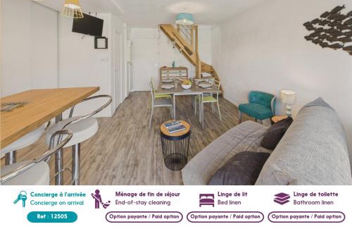 Ile-Tudy Apartment | 200m plage - duplex pour 2 adultes, 2 enfants