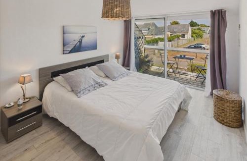 Ile-Tudy Apartment | 200m plage - duplex pour 2 adultes, 2 enfants