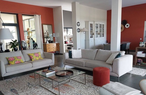 Meyreuil Villa | 200m2 architect-designed villa near Aix-en-Provence