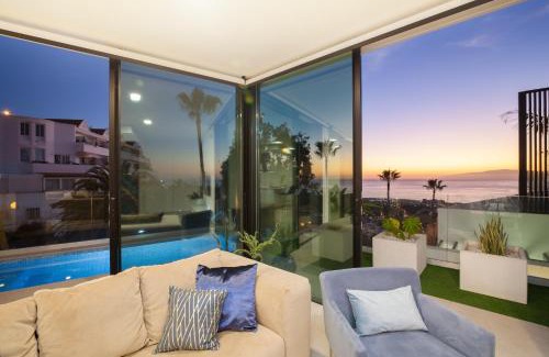 Costa Adeje Villa | 200m² NEW Villa F with private, heated pool and amazing ocean view.