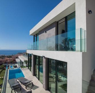 Costa Adeje Villa | 200m² NEW Villa F with private, heated pool and amazing ocean view.