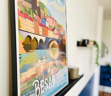 Belfort Apartment | 201 - Appartement confortable face à la Maison du Peuple