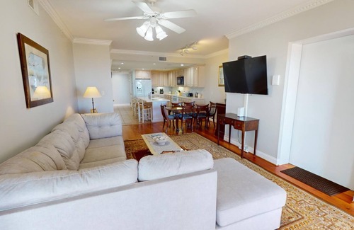 Tybee Island Condo | 201 DeSoto Beach Club - Oceanfront Condo - Steps to the Sand - Ocean Front Pool
