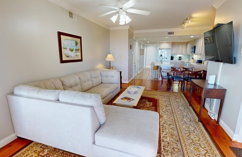 Tybee Island Condo | 201 DeSoto Beach Club - Oceanfront Condo - Steps to the Sand - Ocean Front Pool