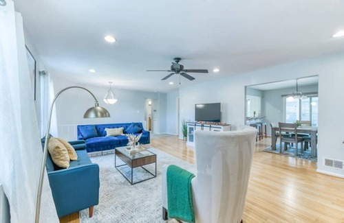 Fort Washington House | 201 m² House ∙ 3 bedrooms ∙ 6 guests