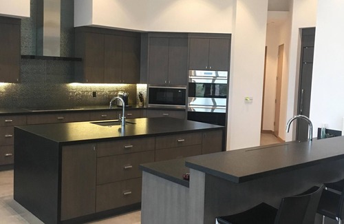 Troon North House | 2017 MODERN HOME PINNACLE PEAK GOLF COURSE