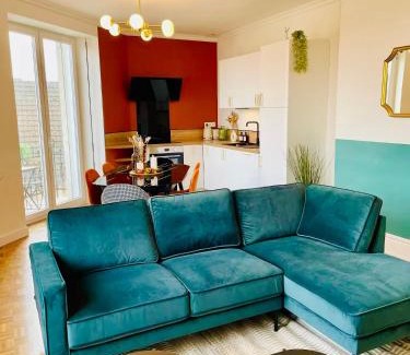 Belfort Apartment | 202 - Chaleureux appartement proche centre ville