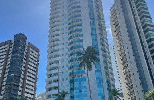 Boa Viagem Apartment | 202 Flat Beira Mar Av Boa Viagem com Cozinha