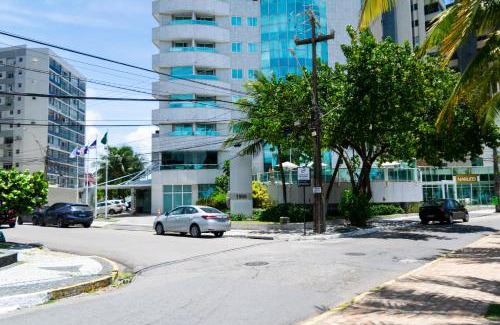 Boa Viagem Apartment | 202 Flat Beira Mar Av Boa Viagem com Cozinha