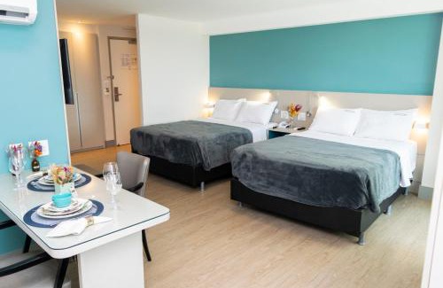 Boa Viagem Apartment | 202 Flat Beira Mar Av Boa Viagem com Cozinha
