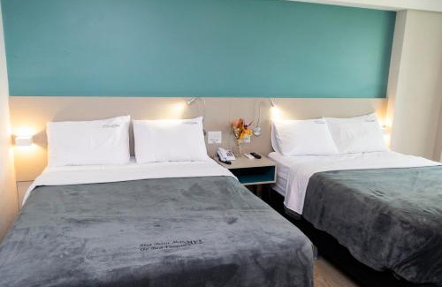 Boa Viagem Apartment | 202 Flat Beira Mar Av Boa Viagem com Cozinha
