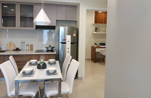 Mean Chey Condo | 2021 New Open Promotion Paramount Village beautiful rooms