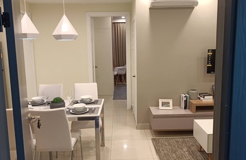 Mean Chey Condo | 2021 New Open Promotion Paramount Village beautiful rooms