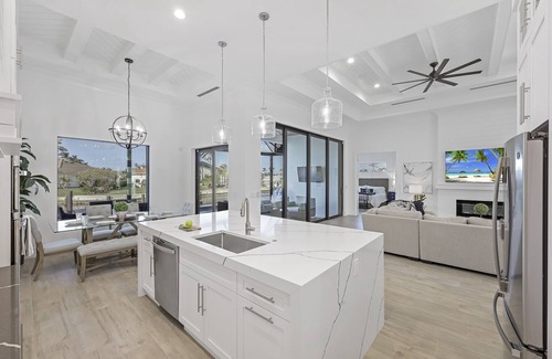 Marco Island House | 2022 built home w/pool, spa & kayaks