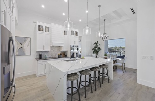 Marco Island House | 2022 built home w/pool, spa & kayaks