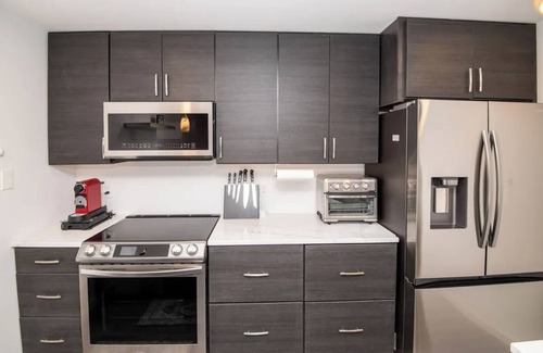Ludlow Condo | 2025-26 Seasonal Rental Available: Completely Remodeled 2024 Ski in-out Condo